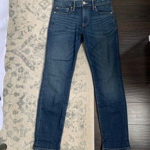 Express skinny midrise jeans